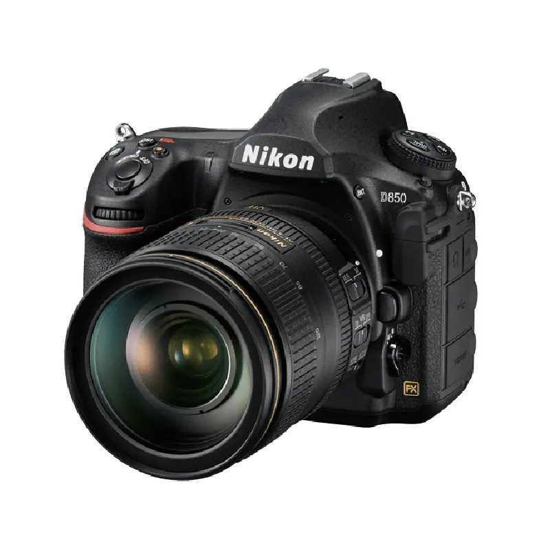 Nikon D850 + 24-120mm