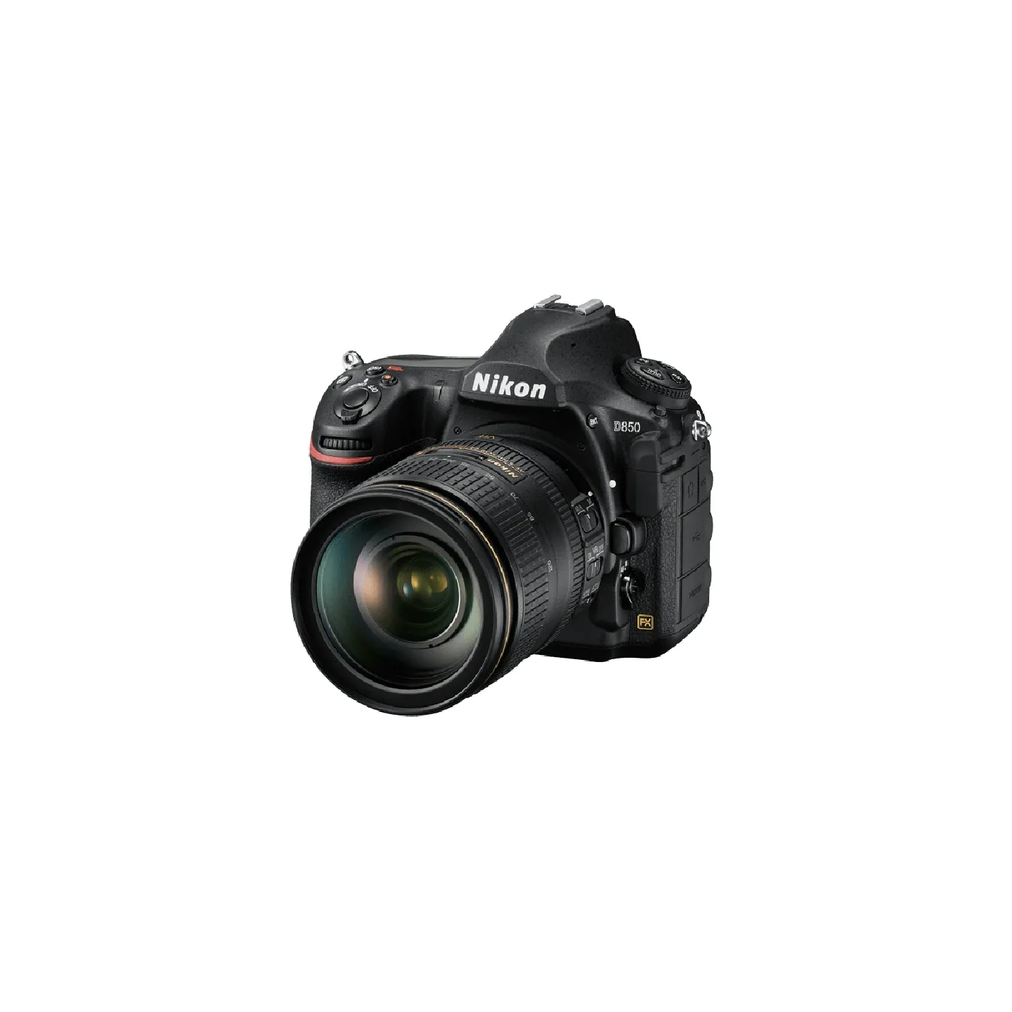 Nikon D850 + 24-120mm