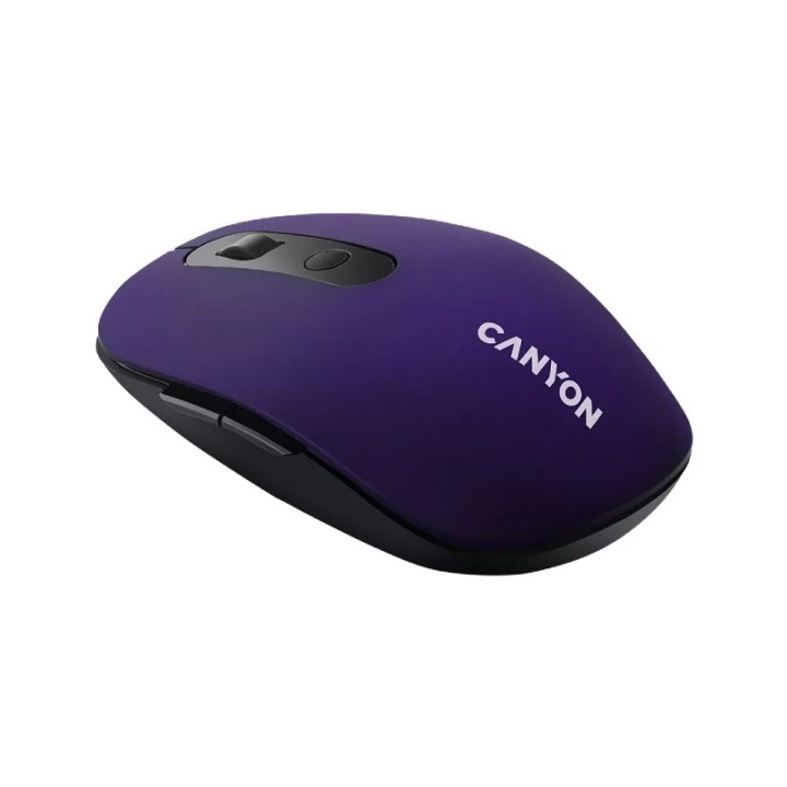 Canyon miš CNS-CMSW09V Wireless + Bluetooth ljubičasta