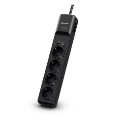 CyberPower prenaponska zaštita 4 utičnice + 2xUSB