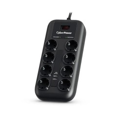 CyberPower prenaponska zaštita 8 utičnica + 2xUSB