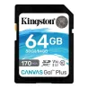 Kingston MC SDXC 64GB UHS-I U3, SDG3/64GB