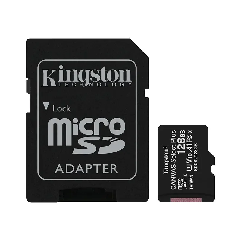 Kingston MC MicroSD 128GB Class 10 UHS-I, SDCS2/128GB