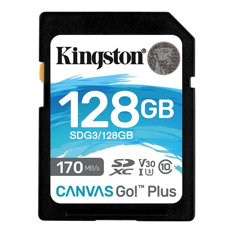 Kingston MC SDXC 128GB UHS-I U3, SDG3/128GB