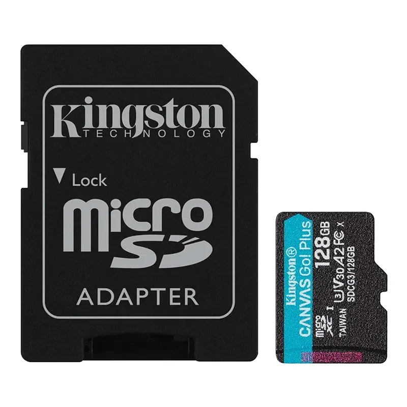Kingston MC MicroSD 128GB UHS-I U3, SDCG3/128GB