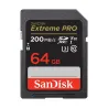 SanDisk SDXC 64GB Extreme Pro - 200MB/s V30 UHS-I