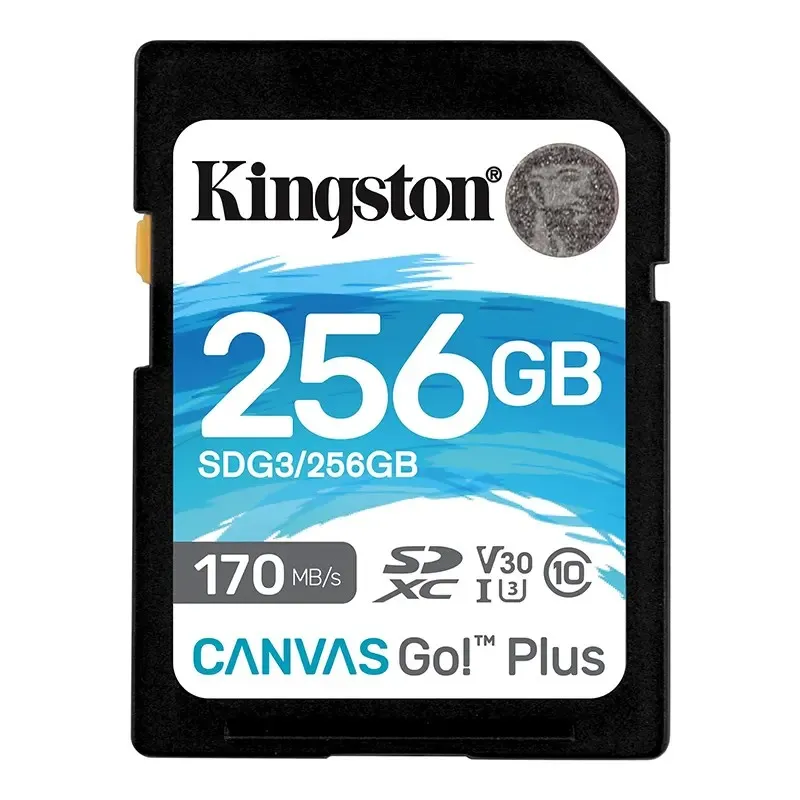 Kingston MC SDXC 256GB UHS-I U3, SDG3/256GB