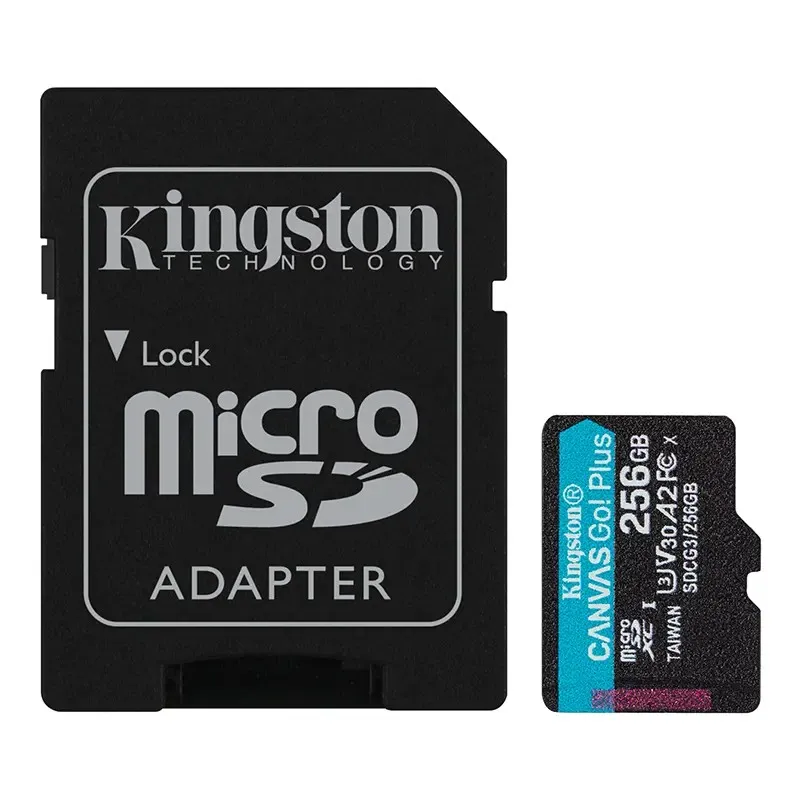 Kingston MC MicroSD 256GB UHS-I U3, SDCG3/256GB