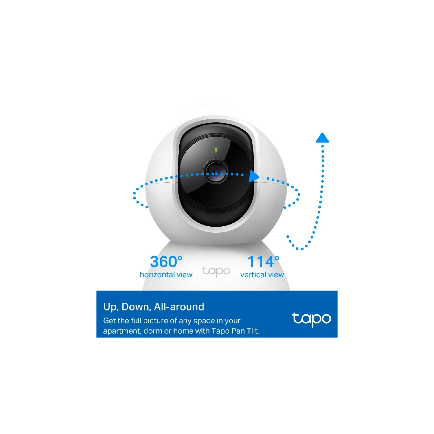 TP-Link Tapo C200 Pan/Tilt AI Home Security Wi-Fi Camera