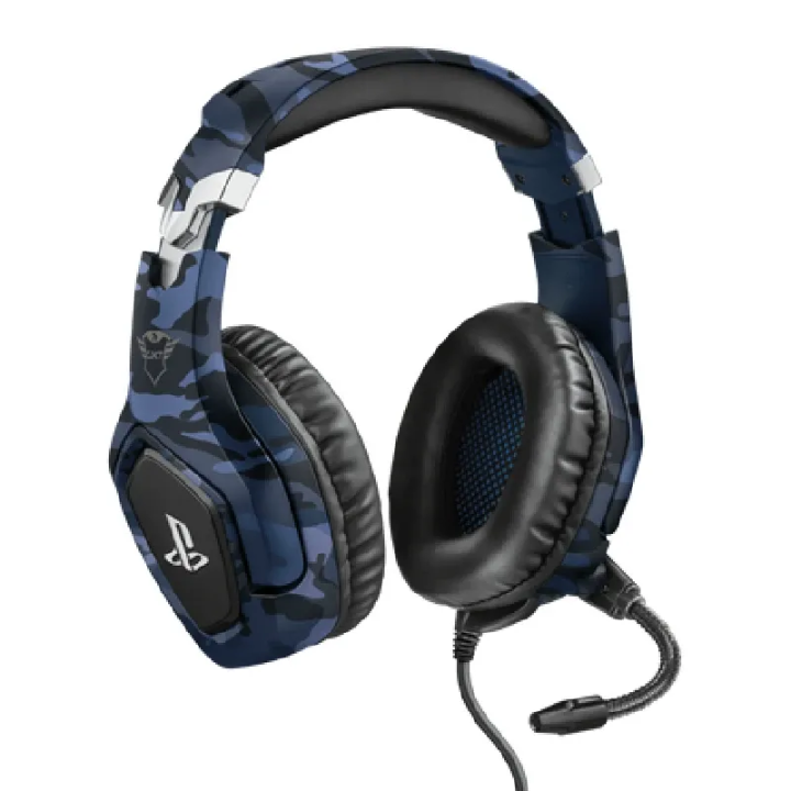 Trust GXT 488 Forze-B Gaming Headset za PS4 plave