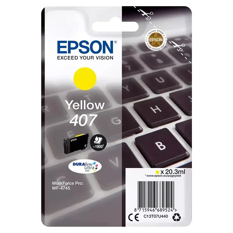 Tinta Epson WF-4745 L Yellow