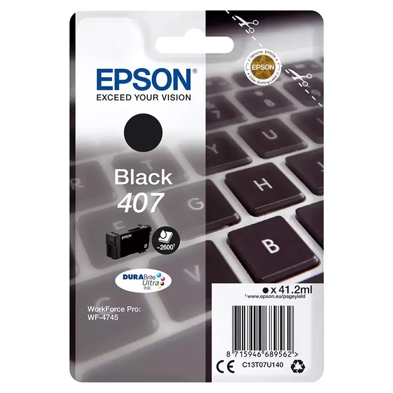 Tinta Epson WF-4745 L crni