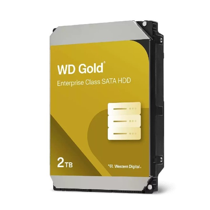 WD Gold Enterprise 2TB, WD2005FBYZ, 3,5, SATA3