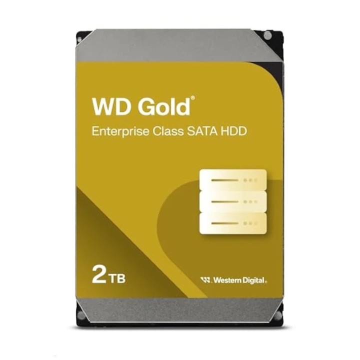 WD Gold Enterprise 2TB, WD2005FBYZ, 3,5, SATA3