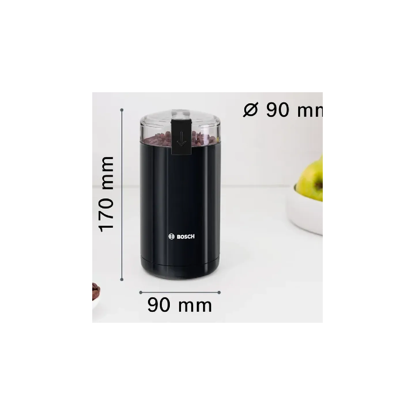 Bosch mlin za kafu TSM6A013B crni 75g