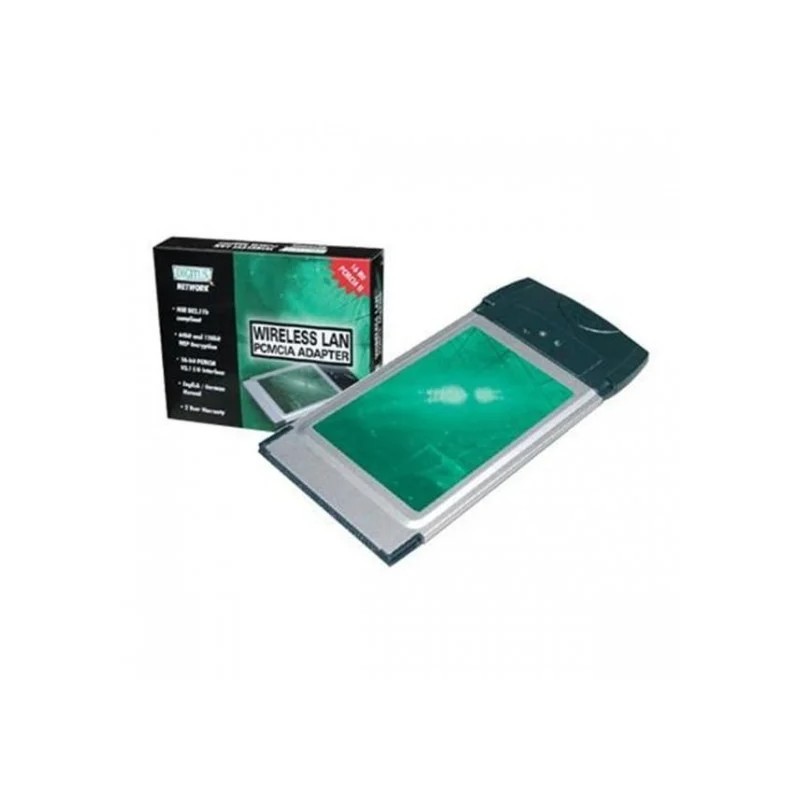 Digitus PCMCIA Wireless 802.11g adapter DN-7001G-MW
