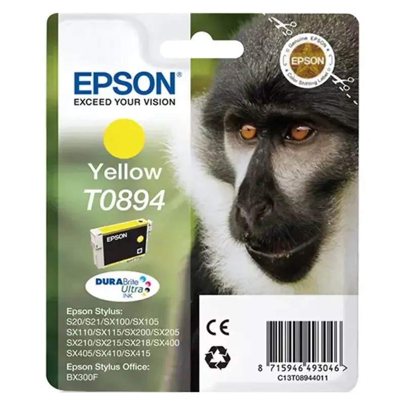 Tinta Epson T0894 Yellow