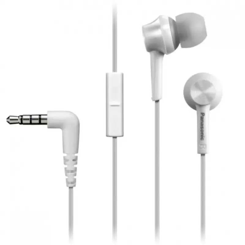 Panasonic slušalice s mikrofonom RP-TCM115E-W bijele