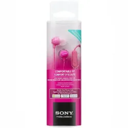 Sony slušalice EX-15 roze s mikrofonom