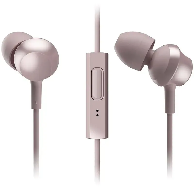 Panasonic slušalice s mikrofonom RP-TCM360E-P roze