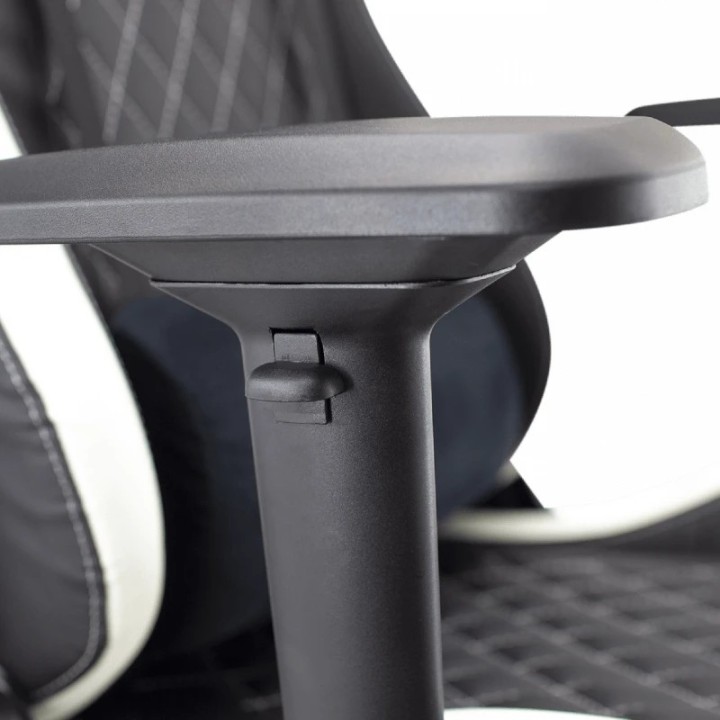 White Shark stolica gaming NITRO GT crno/bijela