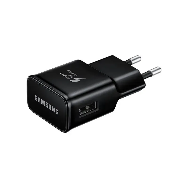 Samsung punjač USB-A 15W u refuzi, crni