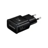 Samsung punjač USB-A 15W u refuzi, crni