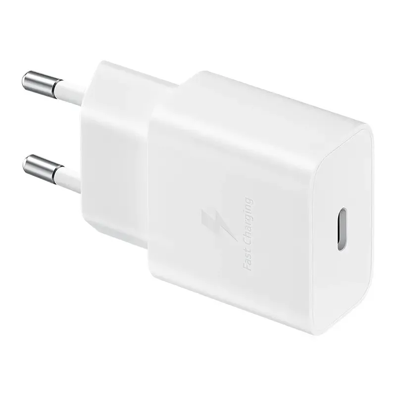 Samsung punjač 15W brzo punjenje USB-C, bijeli (kabal nije uključen)