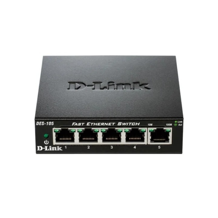D-link 5-Port Fast Eth Unmnged - DES-105/E