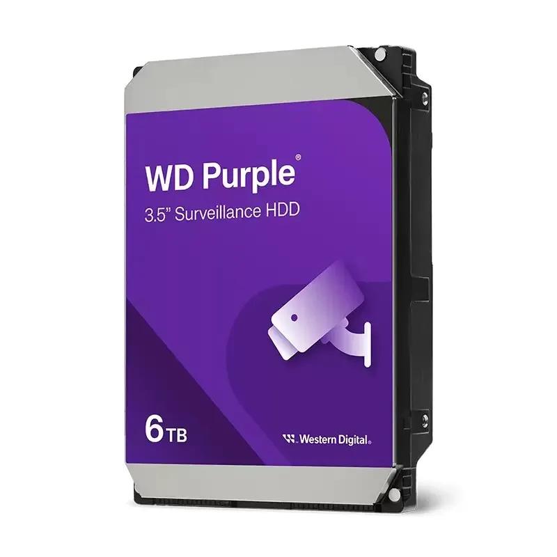 WD ljubičasta 6TB WD64PURZ, 256MB SATA3