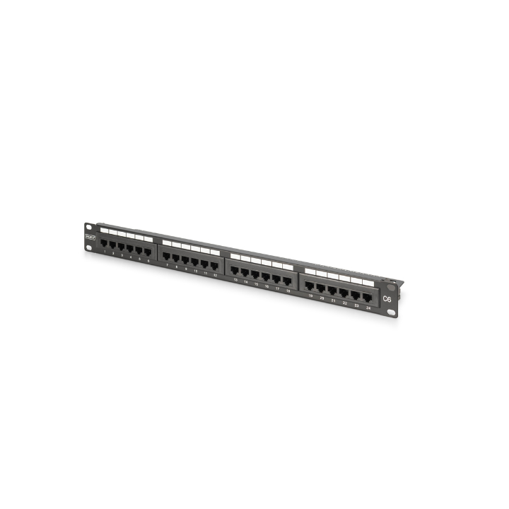 Digitus patch panel 24 port Cat6, DN-91624U