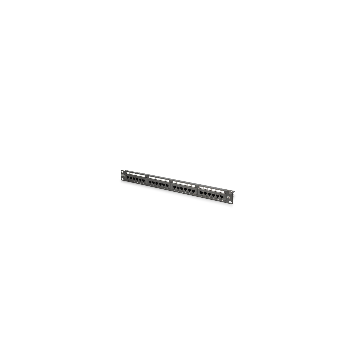 Digitus patch panel 24 port Cat6, DN-91624U