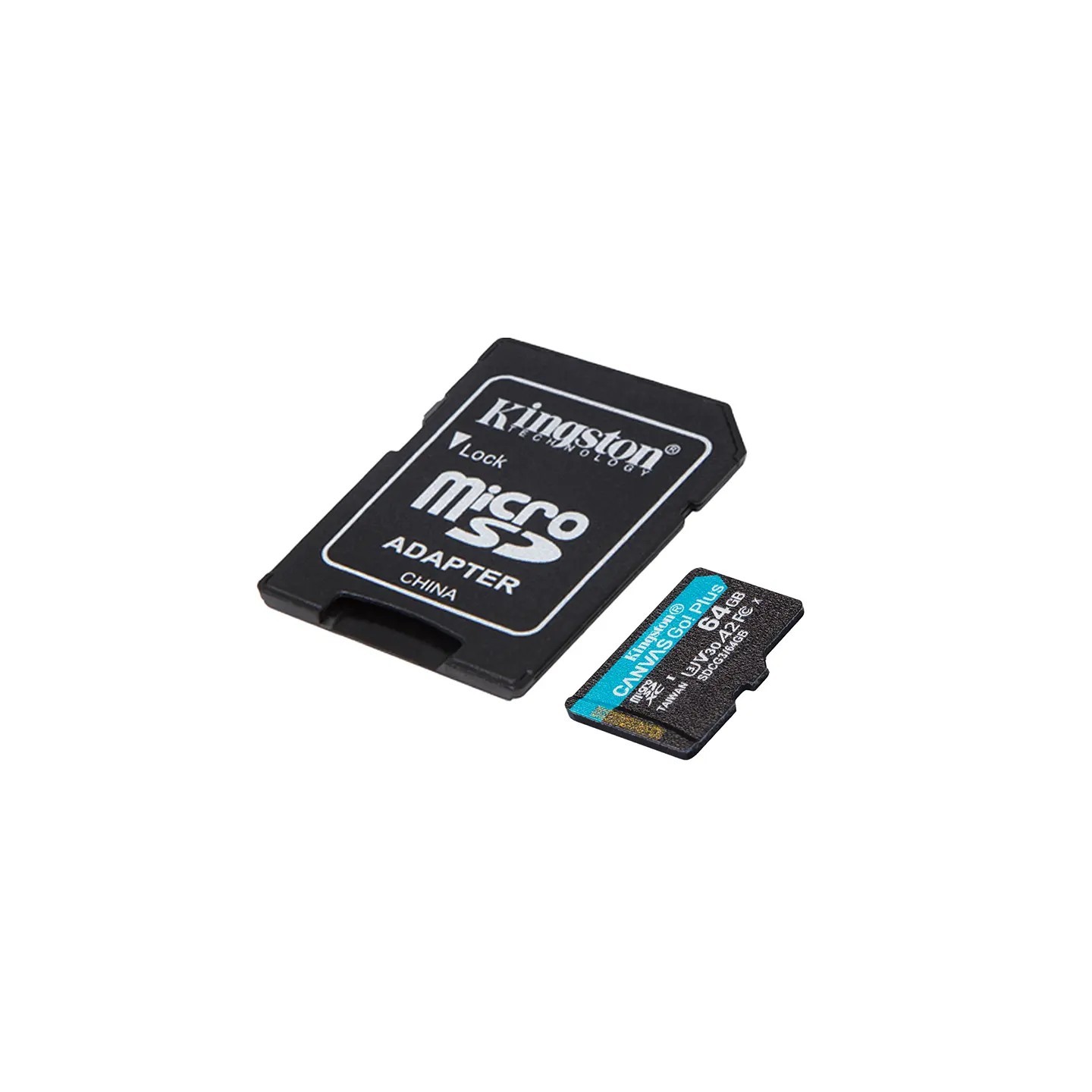 Kingston MC MicroSD 64GB UHS-I U3, SDCG3/64GB