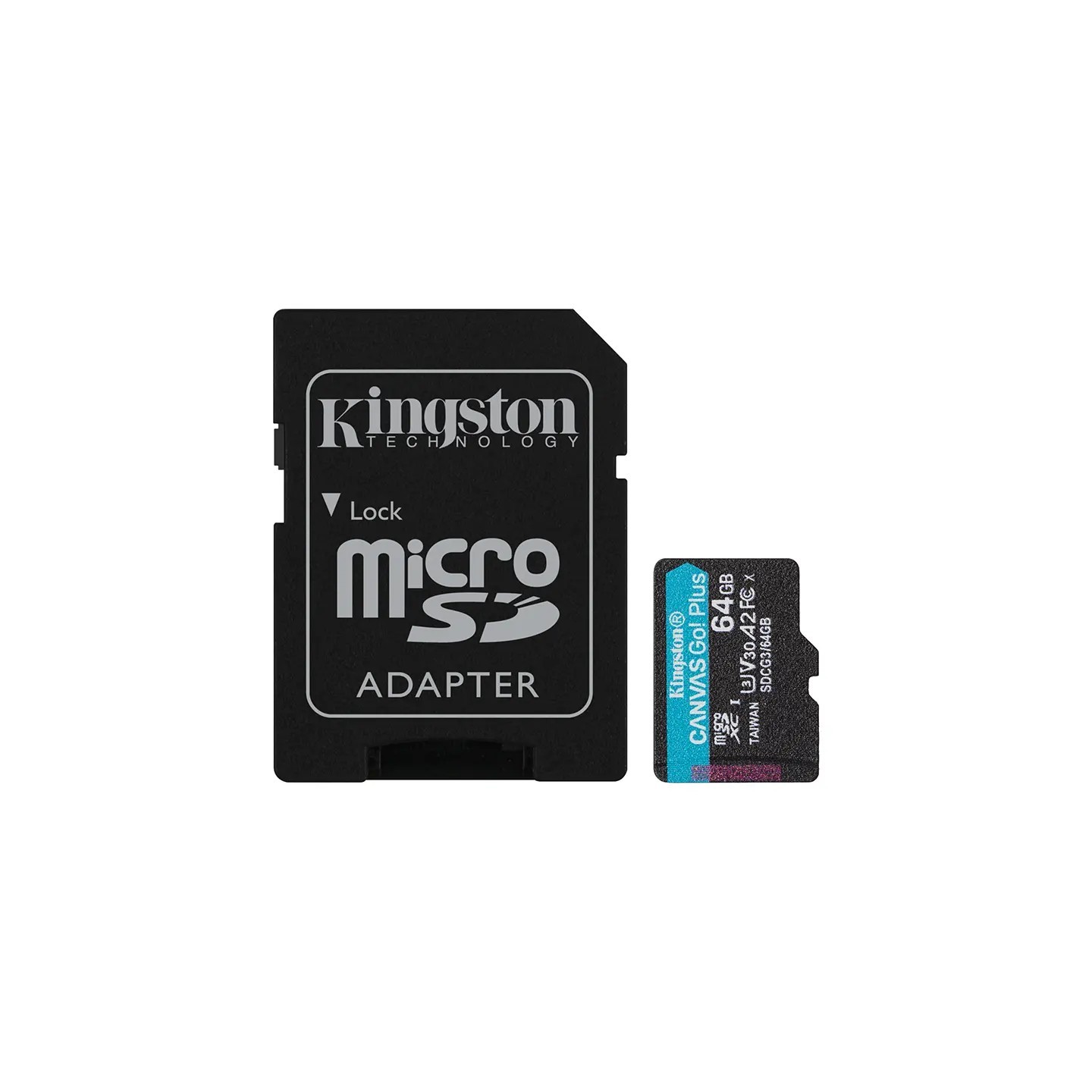 Kingston MC MicroSD 64GB UHS-I U3, SDCG3/64GB