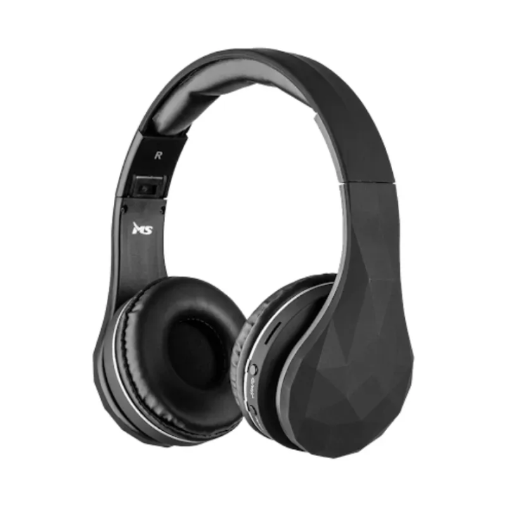 MS slušalice DIAMOND METIS B300 bluetooth crne