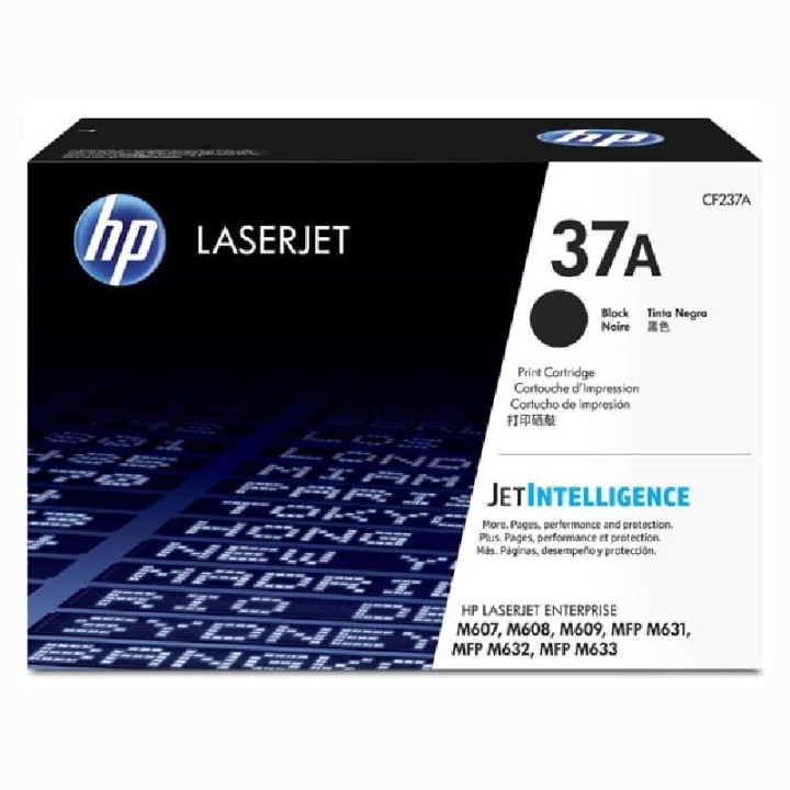 HP toner CF237A (37A) crni