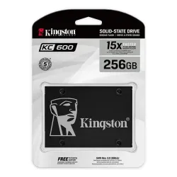 SSD Kingston KC600 256GB SATA