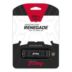 SSD Kingston Fury Renegade 500GB M.2