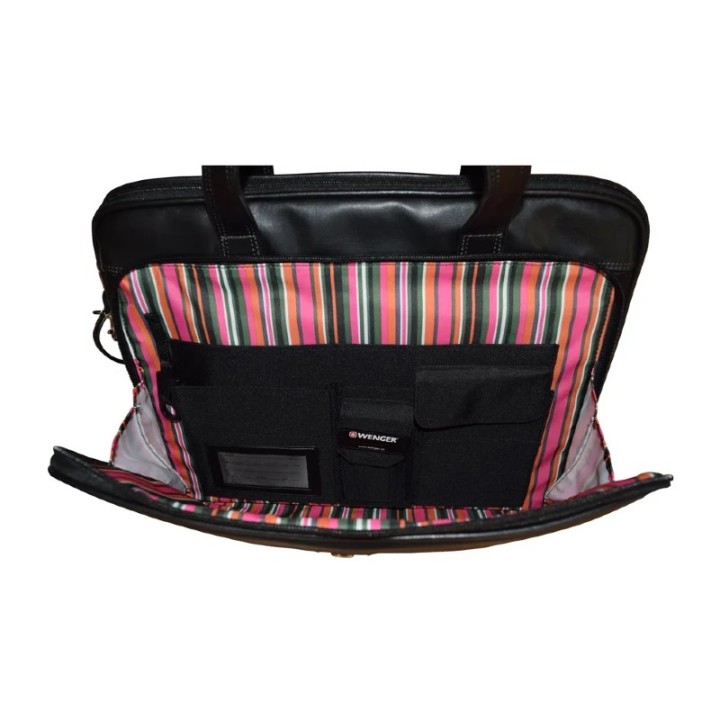 Wenger torba za laptop ženska Rhea 15.6'' crna (67723020)