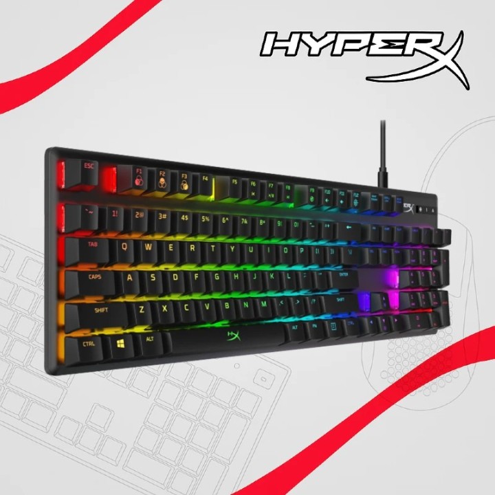 HyperX Alloy ORIGINS Aqua Mechanical gaming tastatura