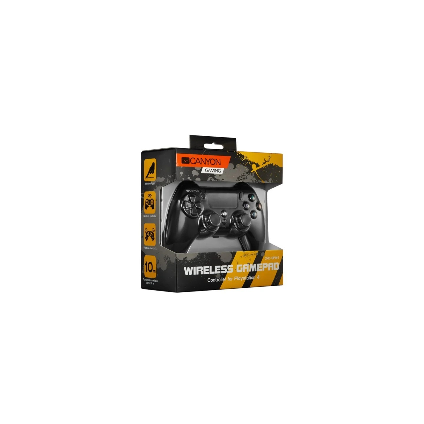 Canyon gamepad CND-GPW5 za PS4 sa touchpadom