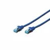 Digitus UTP Patch Cab Cat 5e 3m plavi