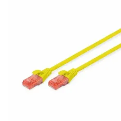 Digitus UTP Patch Cab Cat 6 5m žuti