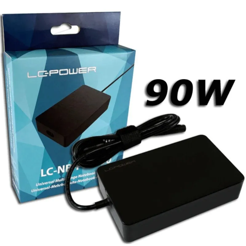 LC-Power punjač 90W Univerzalni s 10 adaptera LC-Power punjač 90W Univerzalni s 10 adaptera