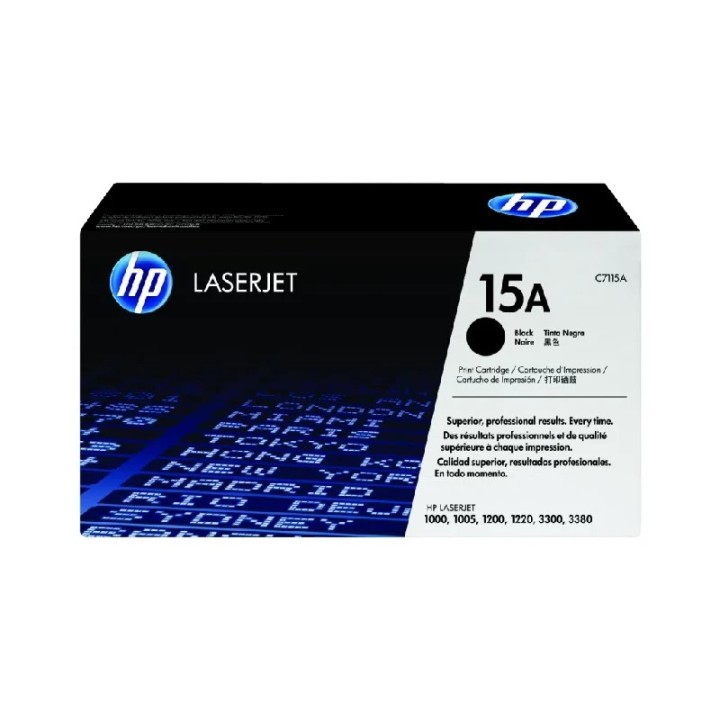 HP toner C7115A (15A) crni