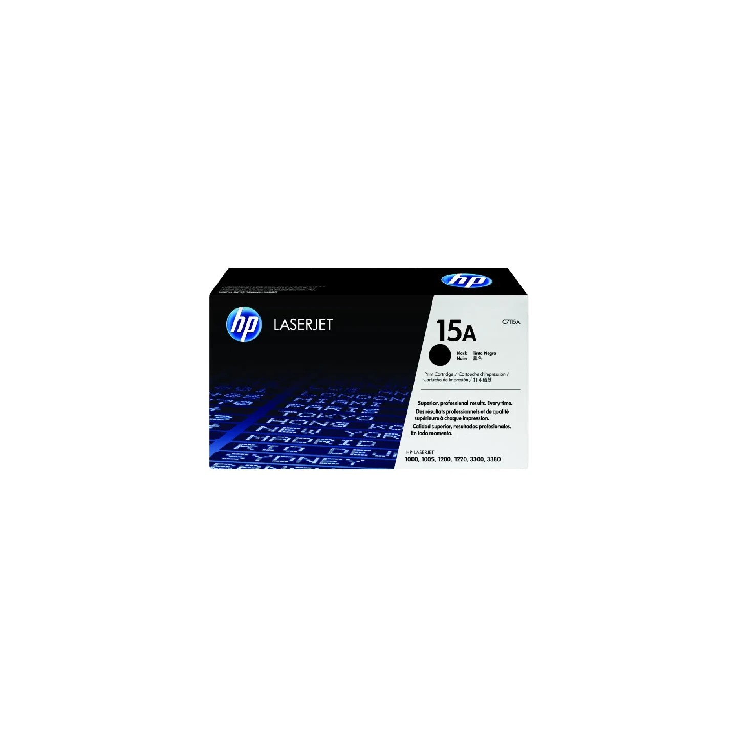 HP toner C7115A (15A) crni