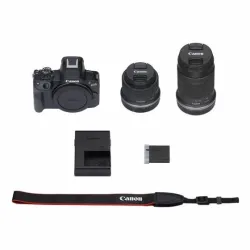Canon EOS R50 + RF-S 18-45 + RF-S 55-210mm 2