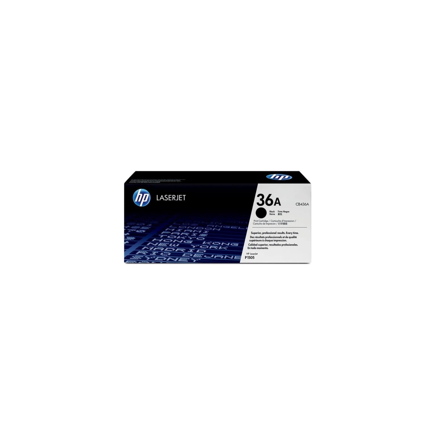 HP toner CB436A (36A) crni