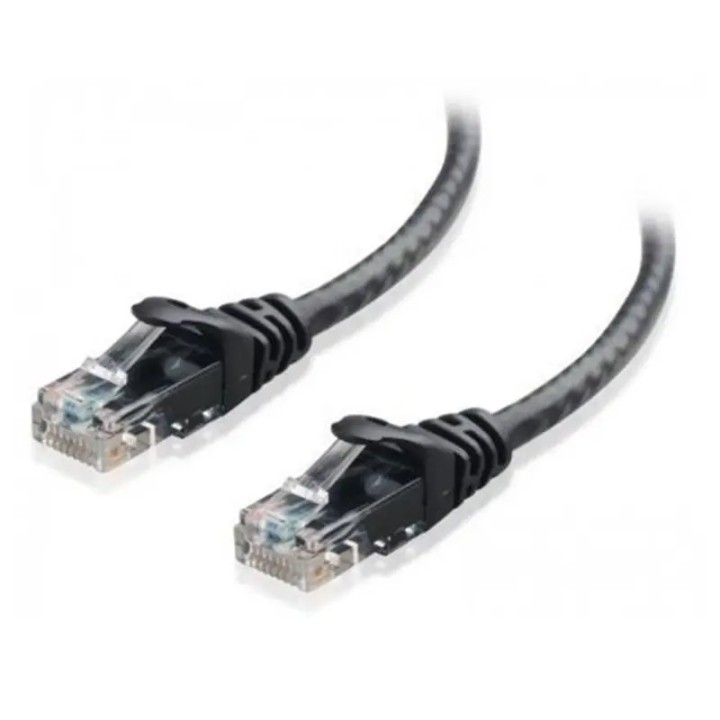 Digitus UTP Patch Cab Cat 6 5m crni