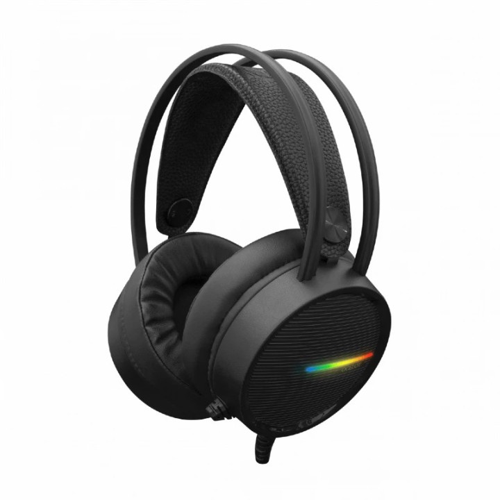 White shark slušalice Ocelot crne